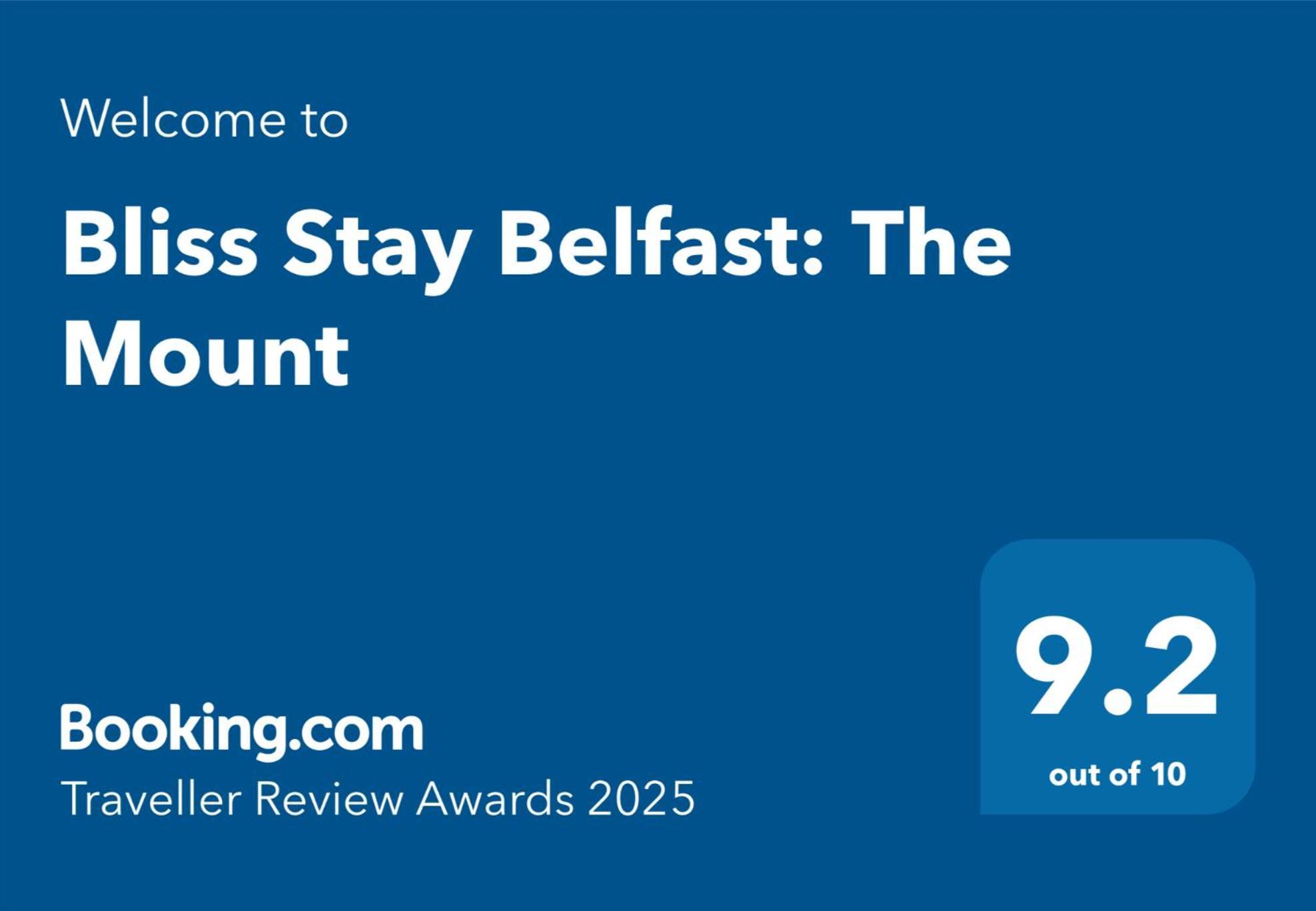 Bliss Stay Belfast The Mount Exterior foto